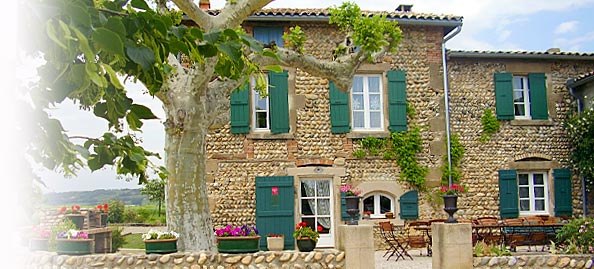 Les chambres d'hôtes et le Gîte de la Farella (Vercors, Drôme)