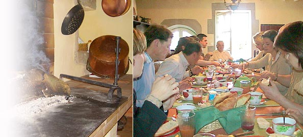 Zoom - La Cuisine provenale de la Farella situé dans la Drome (Provence)