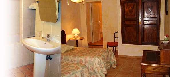 Chambre d'h&ocirc;te Genets (3 &eacute;pis  G&icirc;tes de France) situ&eacute; dans la Drome Provence