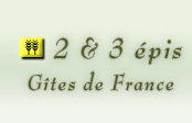 Gîtes de charme classée 2 & 3 épis par les Gîtes de France de la Drôme