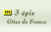 Gîtes de charme classée 3 épis par les Gîtes de France de la Drôme