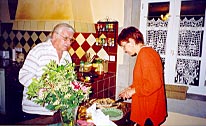 La grande cuisine proven&ccedil;ale de la Farella situ&eacute; dans la Drome Provence
