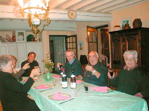 Fermer - La grande cuisine de la Drôme provenale  La Farella (france)