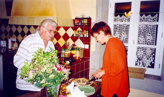 Fermer - La grande cuisine de la Drôme provenale  La Farella (france)