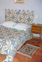 La Farella le g&icirc;te Drome - La chambre des parents