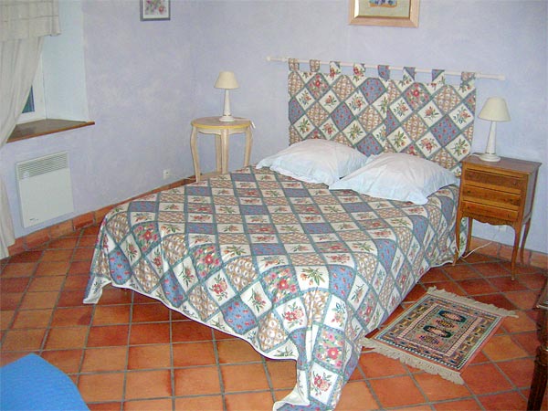 Fermer- Gte Drome - La Farella, La chambre des parents