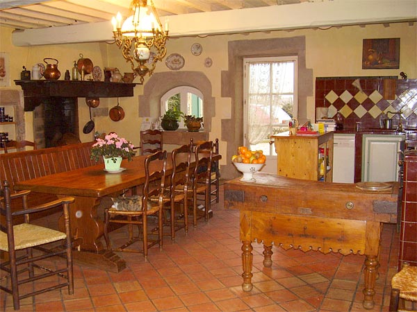 Cliquer pour fermer la fen�tre -  chambres hotes cuisine