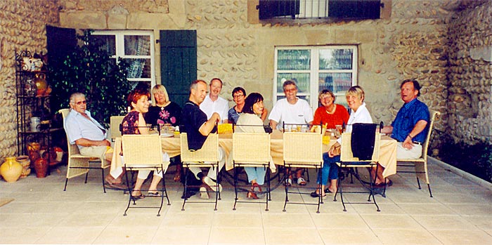 Fermer - La grande cuisine de la Drôme provenale  La Farella (france)